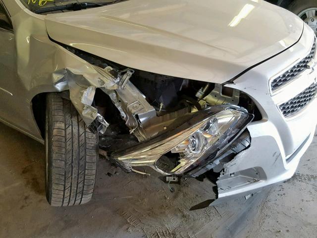 1G11C5SA2DF349056 - 2013 CHEVROLET MALIBU 1LT 银色 照片 9