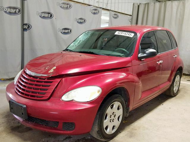 3A8FY48969T576696 - 2009 CHRYSLER PT CRUISER RED photo 2