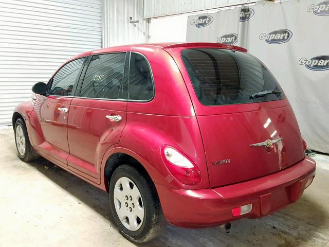 3A8FY48969T576696 - 2009 CHRYSLER PT CRUISER RED photo 3