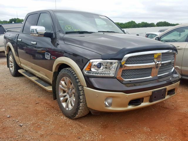 1C6RR7PM1GS219960 - 2016 RAM 1500 LONGH BROWN photo 1