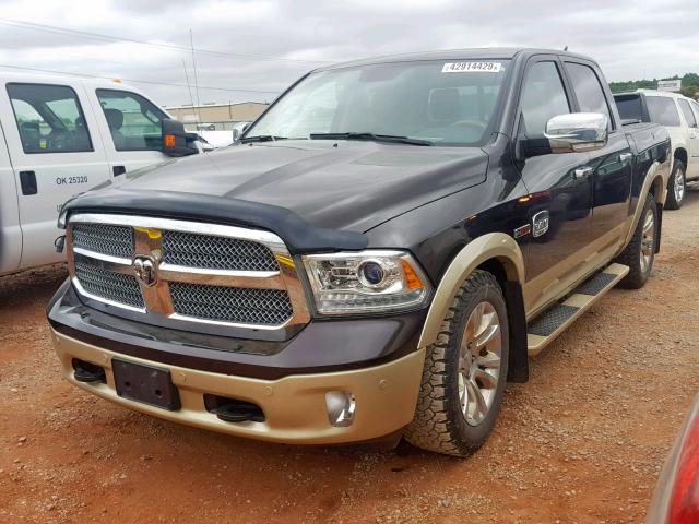 1C6RR7PM1GS219960 - 2016 RAM 1500 LONGH BROWN photo 2