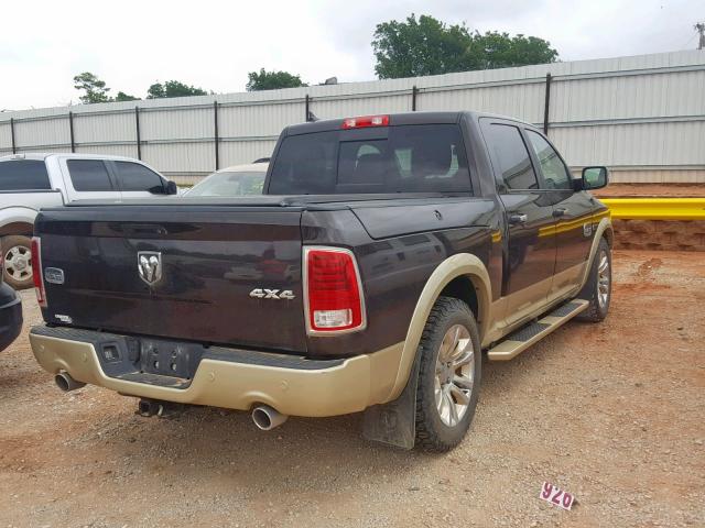 1C6RR7PM1GS219960 - 2016 RAM 1500 LONGH BROWN photo 4