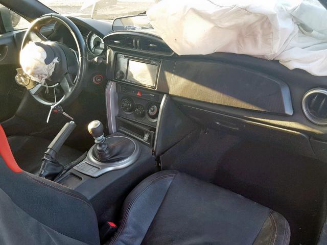 JF1ZNAA18D1723655 - 2013 TOYOTA SCION FR-S CHARCOAL photo 9