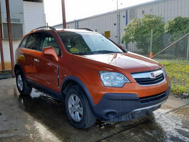 3GSCL33P98S716886 - 2008 SATURN VUE XE ORANGE photo 1