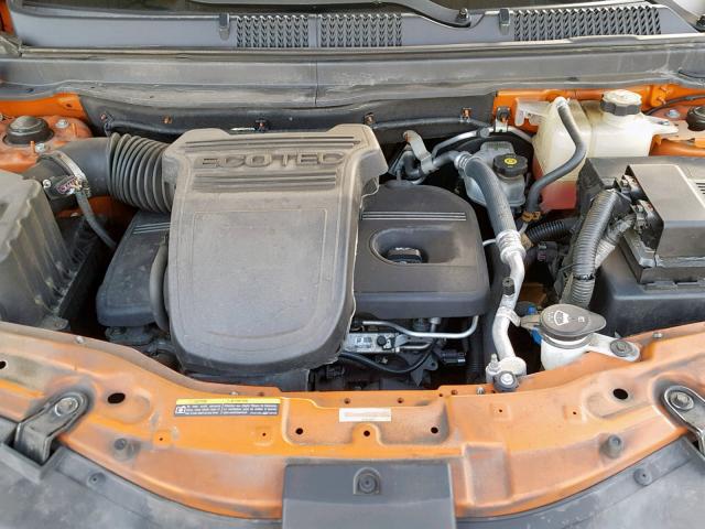 3GSCL33P98S716886 - 2008 SATURN VUE XE ORANGE photo 7