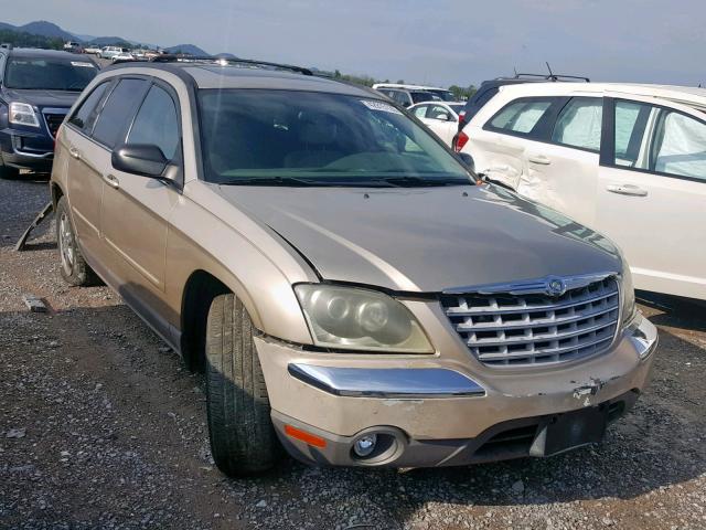 2C8GM68434R373735 - 2004 CHRYSLER PACIFICA GOLD photo 1