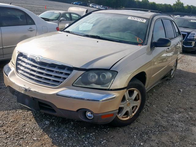 2C8GM68434R373735 - 2004 CHRYSLER PACIFICA GOLD photo 2