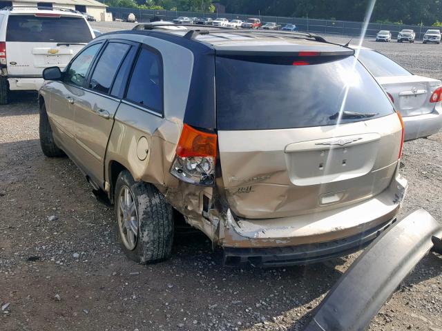 2C8GM68434R373735 - 2004 CHRYSLER PACIFICA GOLD photo 3