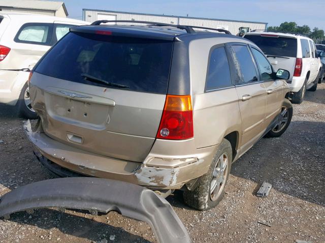 2C8GM68434R373735 - 2004 CHRYSLER PACIFICA GOLD photo 4