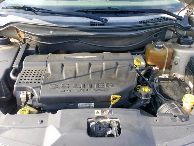 2C8GM68434R373735 - 2004 CHRYSLER PACIFICA GOLD photo 7