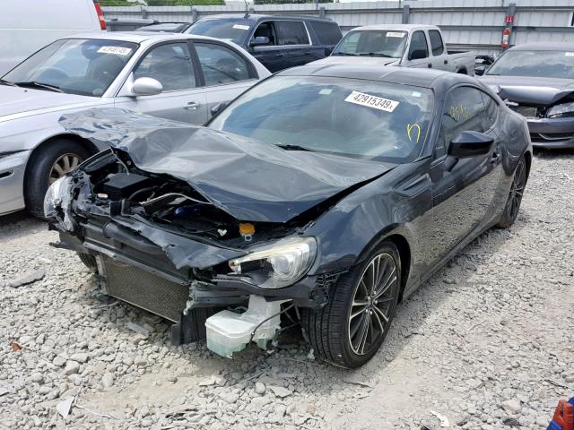 JF1ZCAC12D2600513 - 2013 SUBARU BRZ 2.0 LI BLACK photo 2