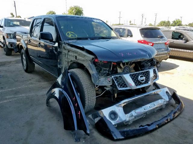 1N6AD07U16C436782 - 2006 NISSAN FRONTIER C BLACK photo 1