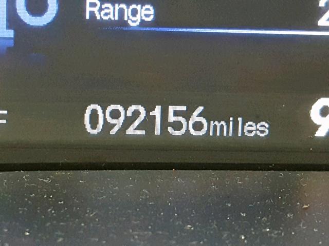 2HGFB2F90EH515588 - 2014 HONDA CIVIC EXL 黑色 照片 8