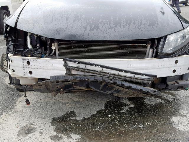 2HGFB2F90EH515588 - 2014 HONDA CIVIC EXL 黑色 照片 9