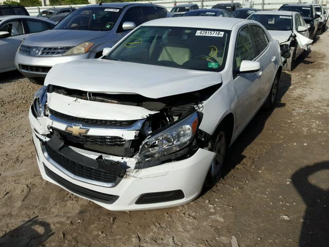 1G11C5SA8GF158617 - 2016 CHEVROLET MALIBU LIM 白色 照片 2