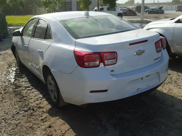 1G11C5SA8GF158617 - 2016 CHEVROLET MALIBU LIM 白色 照片 3