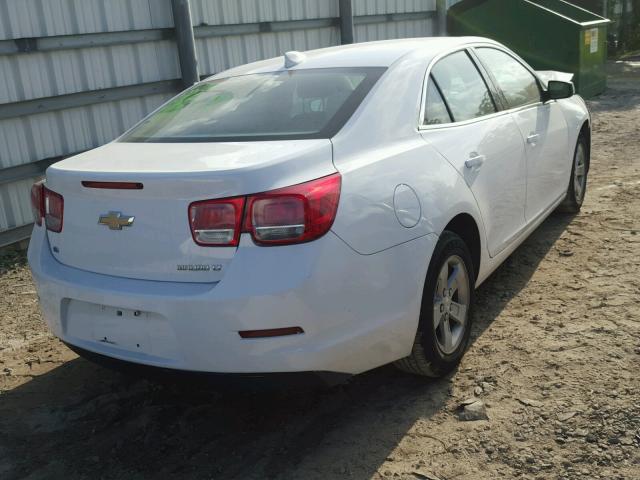 1G11C5SA8GF158617 - 2016 CHEVROLET MALIBU LIM WHITE photo 4