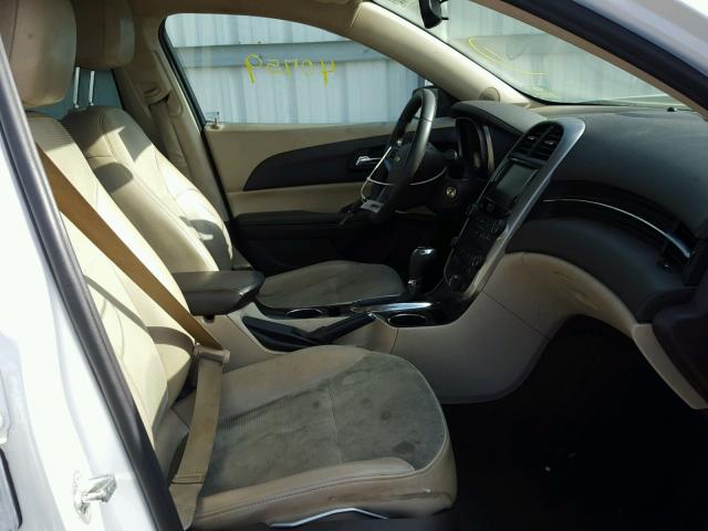 1G11C5SA8GF158617 - 2016 CHEVROLET MALIBU LIM 白色 照片 5