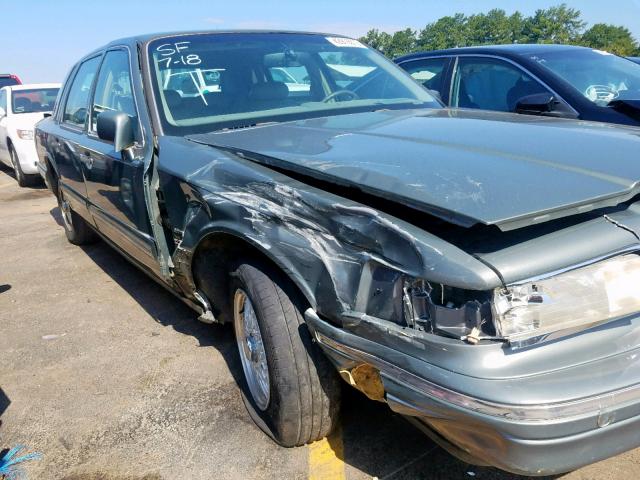 1LNLM82W7VY615974 - 1997 LINCOLN TOWN CAR TEAL photo 9