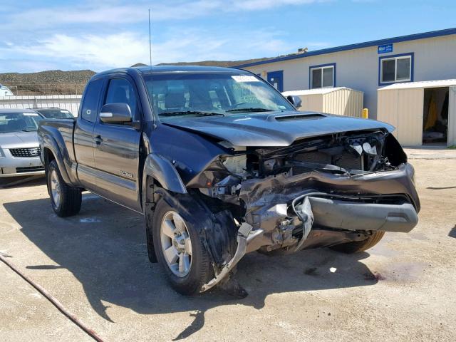 5TFTU4GN7DX031589 - 2013 TOYOTA TACOMA PRE GRAY photo 1