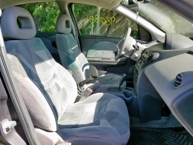 1G8AL52F63Z100155 - 2003 SATURN ION LEVEL SILVER photo 5