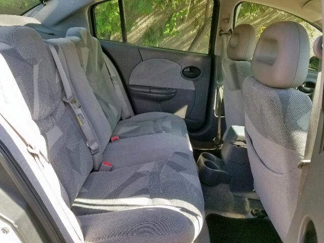 1G8AL52F63Z100155 - 2003 SATURN ION LEVEL SILVER photo 6