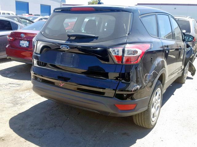 1FMCU0F77HUE55126 - 2017 FORD ESCAPE S BLACK photo 4