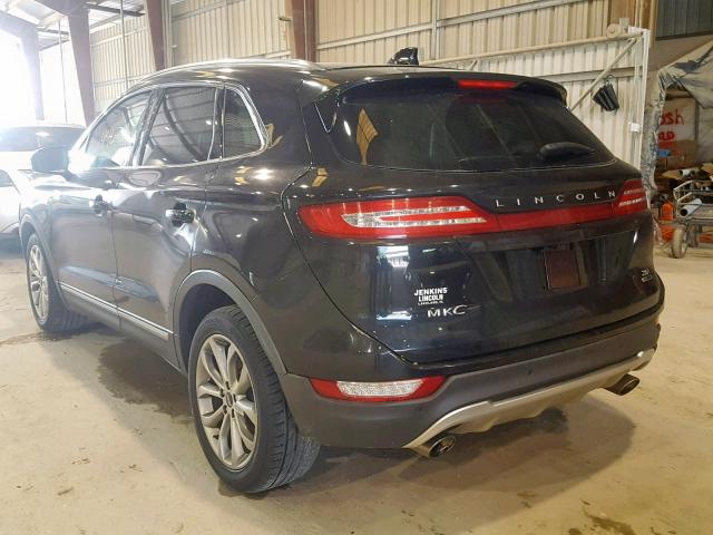 5LMCJ1A91FUJ28304 - 2015 LINCOLN MKC BLACK photo 3