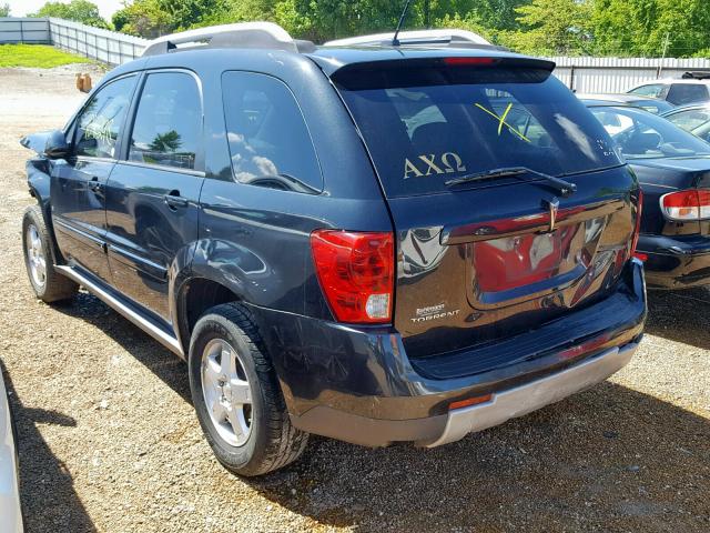 2CKDL33F686326312 - 2008 PONTIAC TORRENT BLACK photo 3