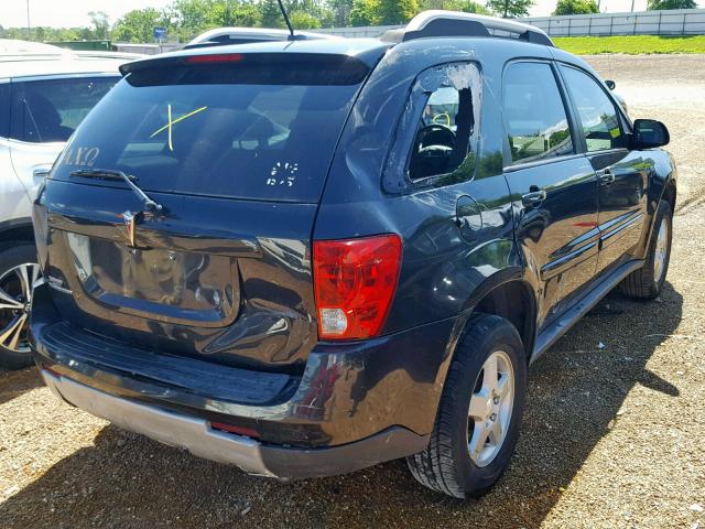 2CKDL33F686326312 - 2008 PONTIAC TORRENT BLACK photo 4