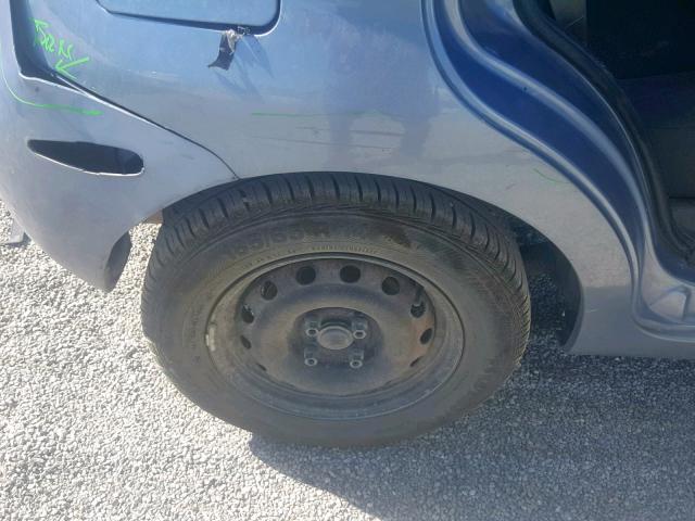 KL1TD66616B543491 - 2006 CHEVROLET AVEO BASE Mavi foto 10