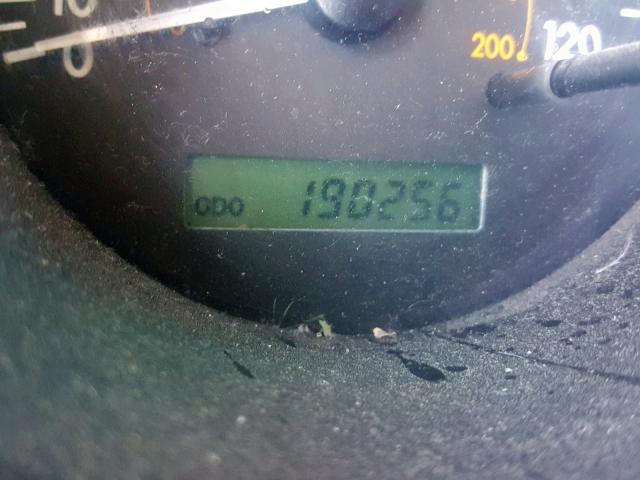 KL1TD66616B543491 - 2006 CHEVROLET AVEO BASE Mavi foto 8