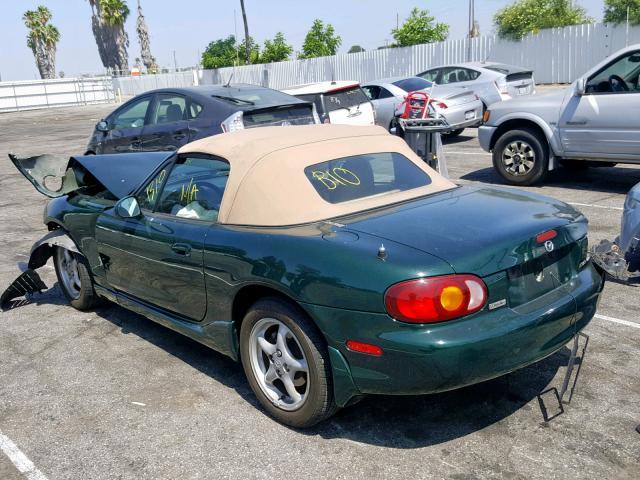 JM1NB3538Y0147604 - 2000 MAZDA MX-5 MIATA GRAY photo 3