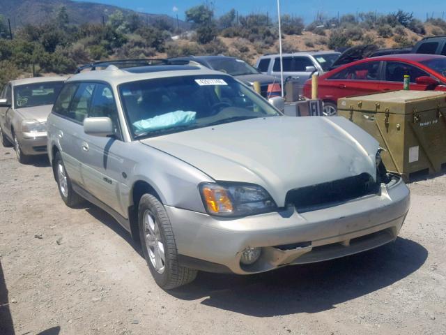 4S3BH806947624185 - 2004 SUBARU LEGACY OUT SILVER photo 1