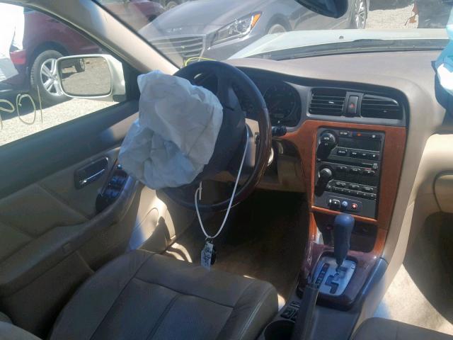 4S3BH806947624185 - 2004 SUBARU LEGACY OUT SILVER photo 9