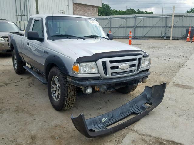 1FTZR45E56PA63877 - 2006 FORD RANGER SUP SILVER photo 1