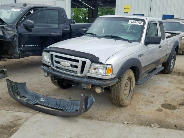 1FTZR45E56PA63877 - 2006 FORD RANGER SUP SILVER photo 2