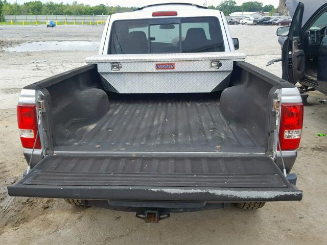 1FTZR45E56PA63877 - 2006 FORD RANGER SUP SILVER photo 9