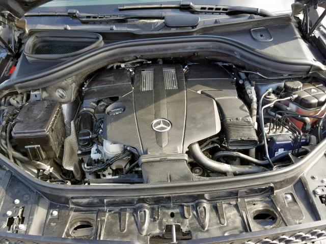 4JGDF6EE9HA750179 - 2017 MERCEDES-BENZ GLS 450 4M GRAY photo 7