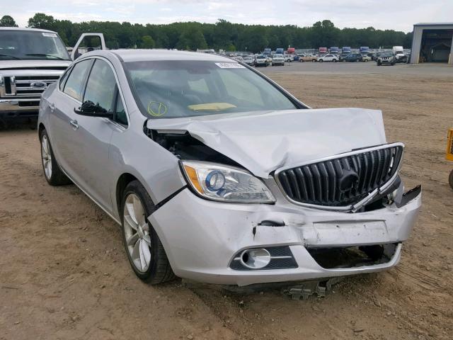 1G4PR5SK1C4157495 - 2012 BUICK VERANO CON SILVER photo 1