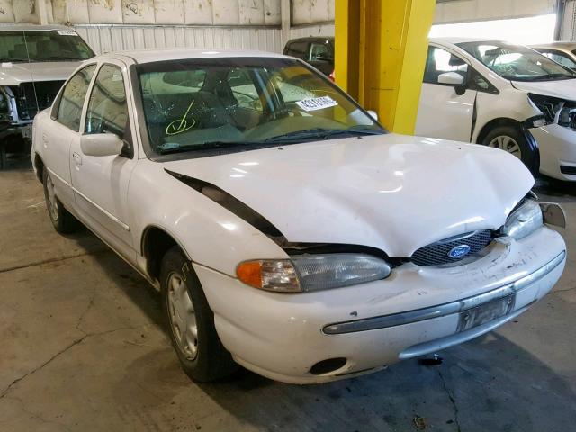 1FALP6532SK206075 - 1995 FORD CONTOUR GL WHITE photo 1