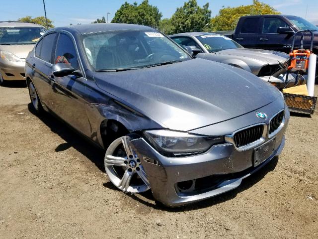 WBA3C1C50FK118383 - 2015 BMW 328 I SULE GRAY photo 1