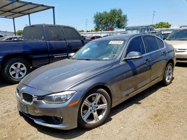 WBA3C1C50FK118383 - 2015 BMW 328 I SULE GRAY photo 2