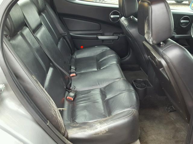 2G2WP552881124406 - 2008 PONTIAC GRAND PRIX TWO TONE photo 6