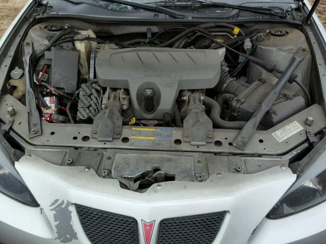 2G2WP552881124406 - 2008 PONTIAC GRAND PRIX TWO TONE photo 7