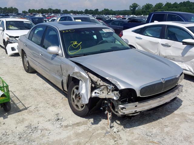 1G4CU5211X4651236 - 1999 BUICK PARK AVENU SILVER photo 1