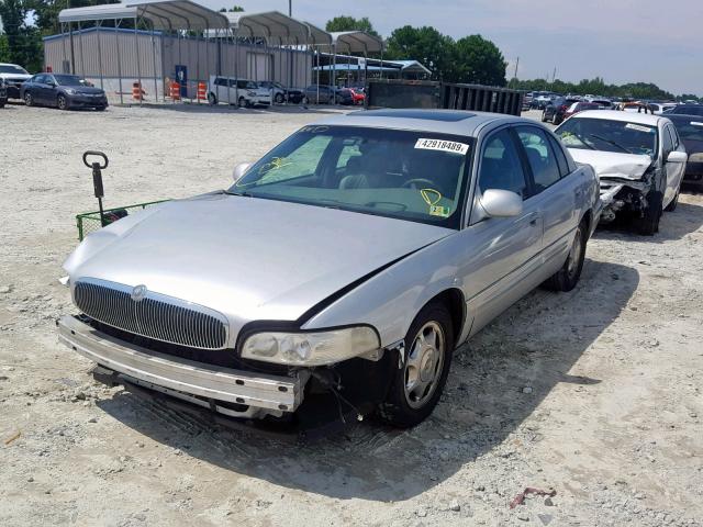 1G4CU5211X4651236 - 1999 BUICK PARK AVENU SILVER photo 2