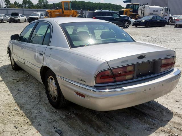 1G4CU5211X4651236 - 1999 BUICK PARK AVENU SILVER photo 3