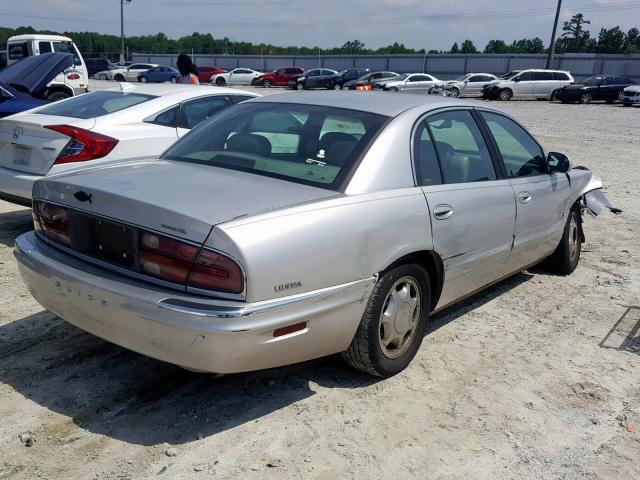 1G4CU5211X4651236 - 1999 BUICK PARK AVENU SILVER photo 4