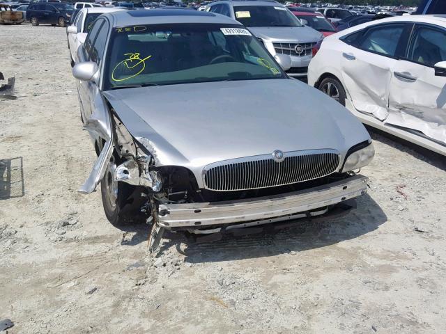 1G4CU5211X4651236 - 1999 BUICK PARK AVENU SILVER photo 9